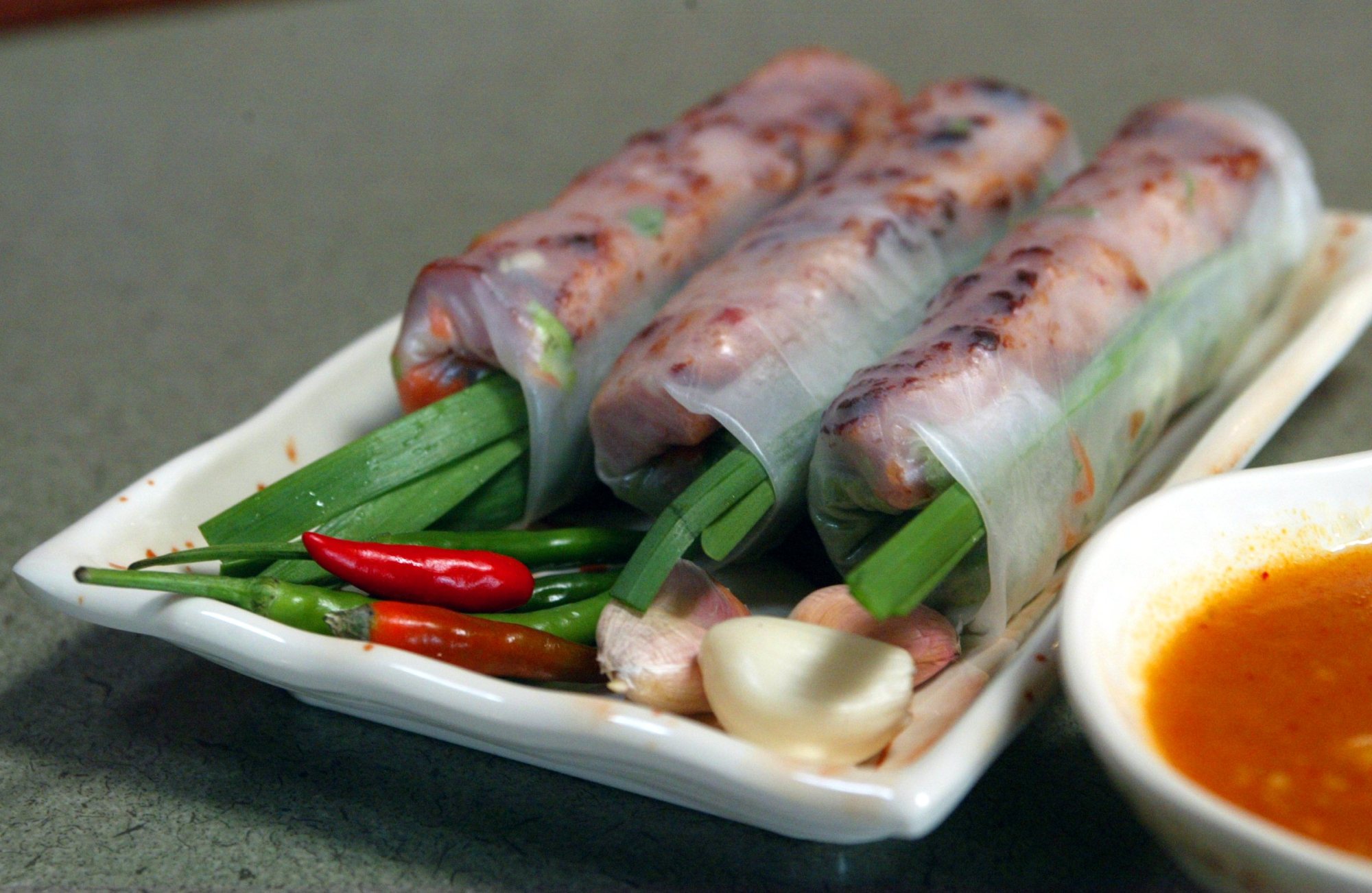 Known for their pork spring rolls Orange County’s popular Brodard Restaurant will be coming to Los Angeles County when a new location opens in Long Beach sometime in 2026. (Photo by Ygnacio Nanetti)
