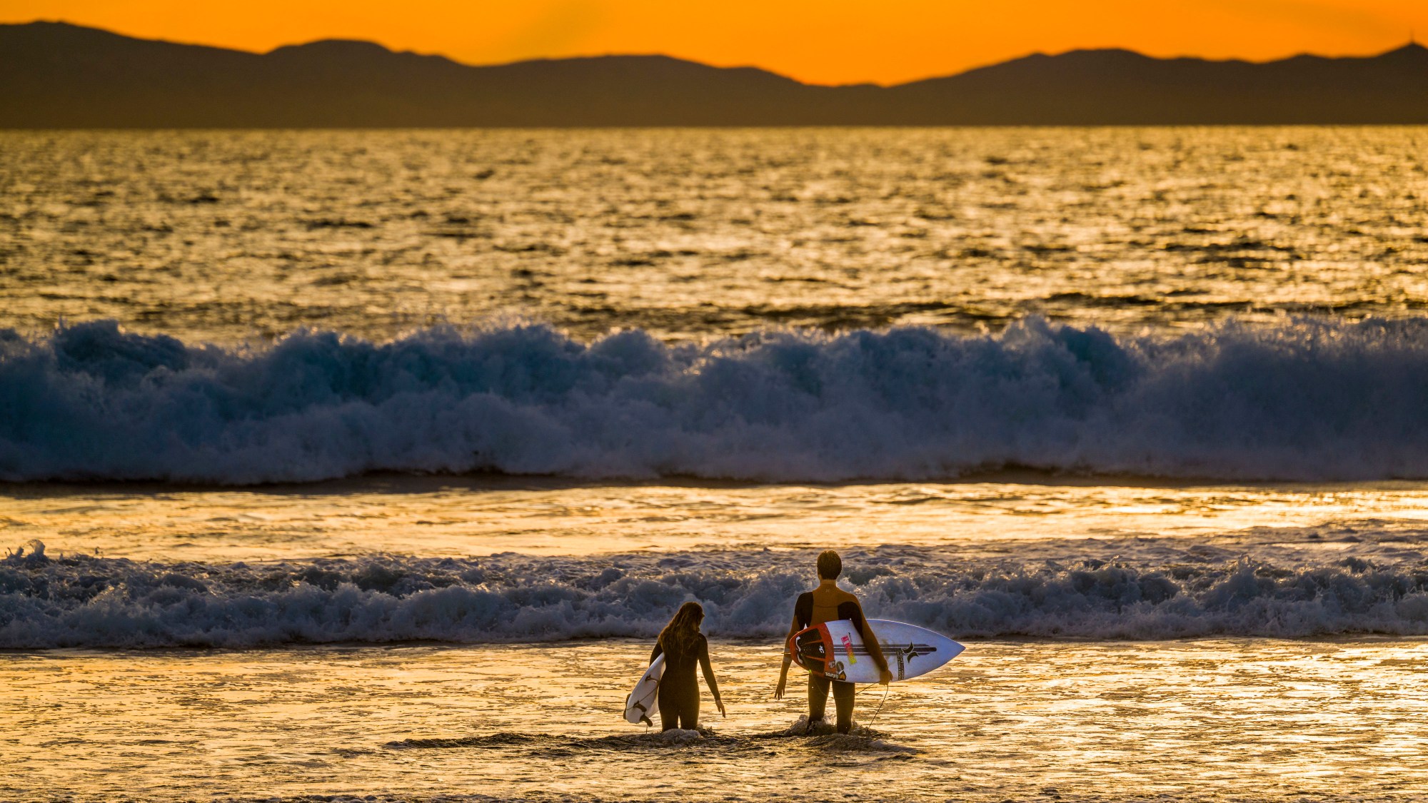 Huntington City Beach was voted best beach in the Orange County Register’s Best of Orange County 2025 balloting. (Photo by Leonard Ortiz, Orange County Register/SCNG)

