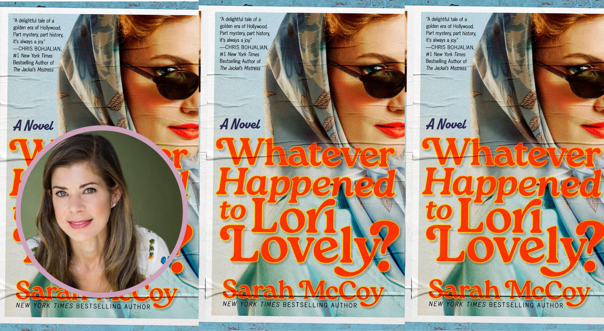 Sarah McCoy is the author of “Whatever Happened to Lori Lovely?” (Courtesy of William Morrow)
