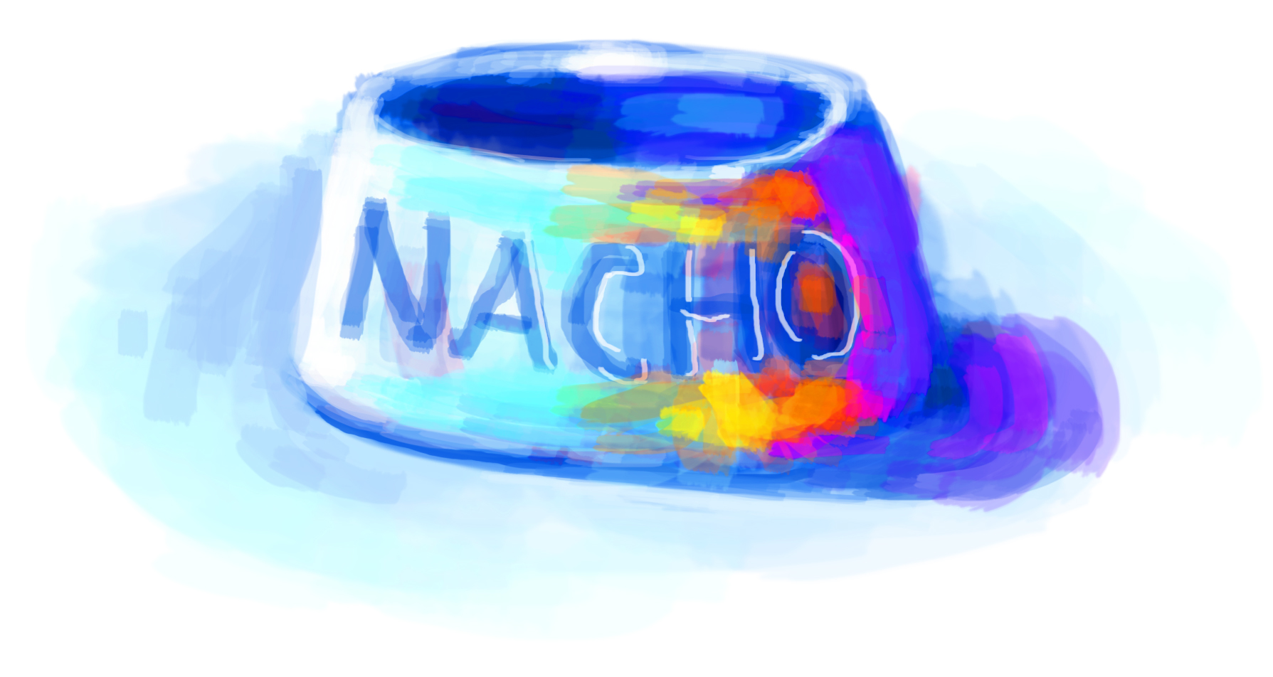 “Nacho’s bowl” illustration by Jeff Goertzen. (Credit Jeff Goertzen)
