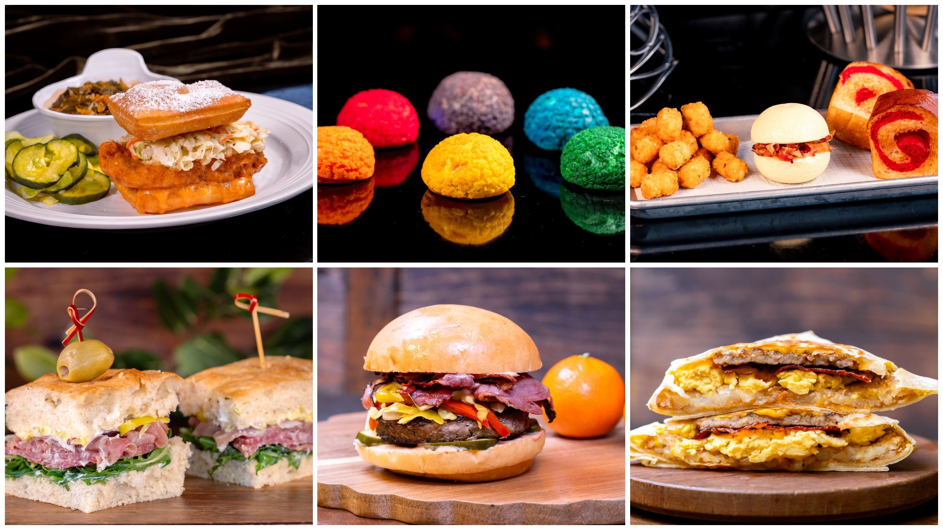 Disneyland chefs kick off the second half of the 70th anniversary celebration with a new limited-time menu. (Courtesy of Disneyland)
